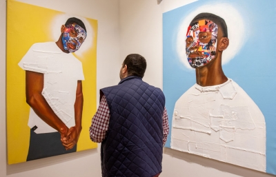 Pop Life: Nazeer Sabree's "Pursuit of Healing" @ Paradigm Gallery, Philadelphia image