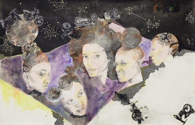 Drawings by Ruby Amanze