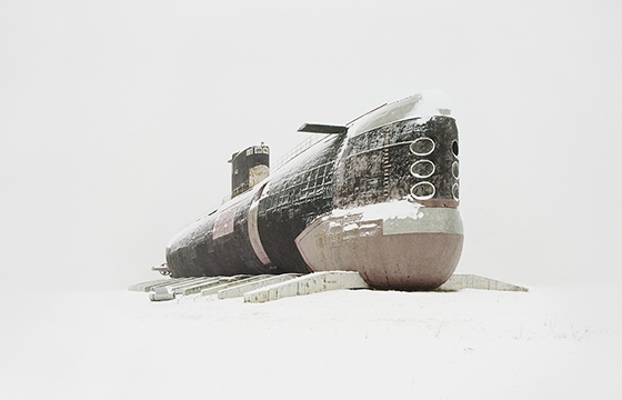 The ruins of Soviet-era military documented by Danila Tkachenko