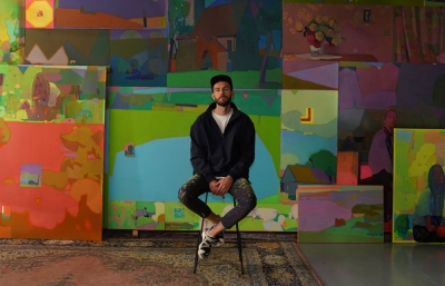 SAINER's First Museum Exhibition is All About "COLOUR"