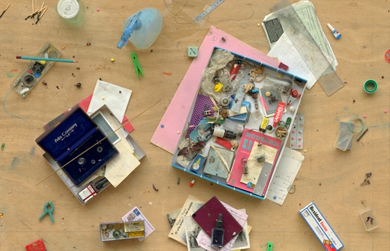 Manuel Franquelo's "Things in a Room" @ Marlborough Gallery, New York