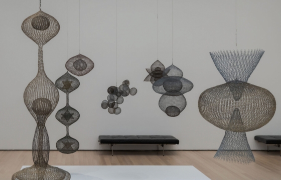 Ruth Asawa: A Retrospective @ The Museum of Modern Art, New York