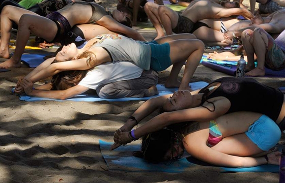 Steve Schapiro's "Bliss: Transformational Festivals & the Neo Hippie" new book out with Powerhouse