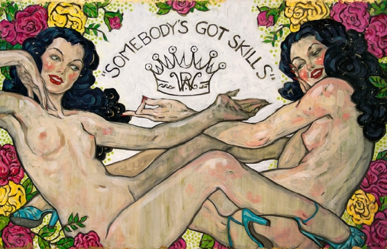 New Works by Rebecca Leveille