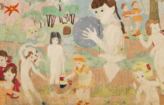 The Double-Sided Dominions of Henry Darger @ Andrew Edlin Gallery, NYC