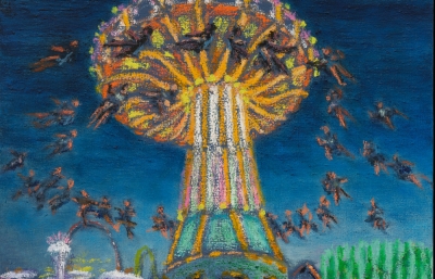 Jane Dickson: "Wonder Wheel" @ Karma, 22 East 2nd Street image
