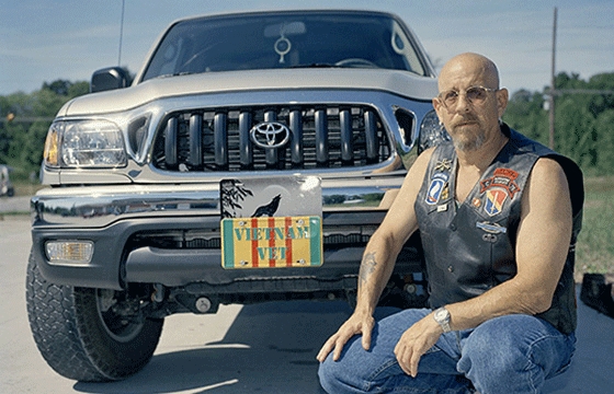 Jeffrey A. Wolin's photographs examine the truths and reality of war