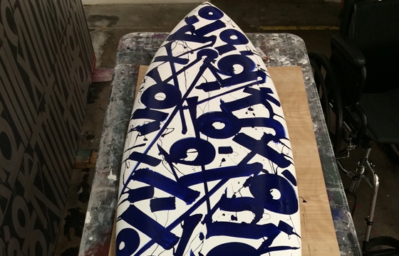Retna for Juxtapoz x Chandran Gallery x Univ Benefit Auction for Waves for Water