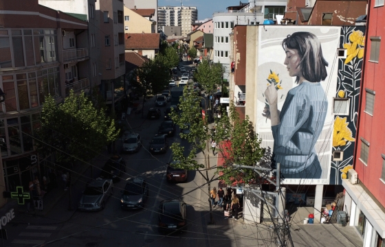 Fifth Wall TV Presents: On(Off)line—MuralFest Kosovo 2022