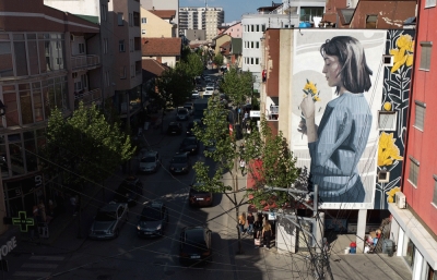 Fifth Wall TV Presents: On(Off)line—MuralFest Kosovo 2022 image