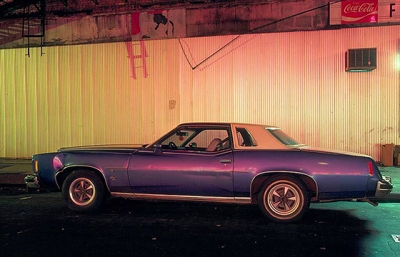 Langdon Clay's "Cars - New York, 1974-1976" image