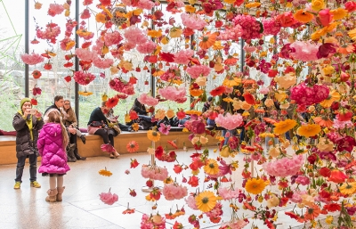 "The Beauty of Decay" by Rebecca Louise Law @ Chandran Gallery, SF image