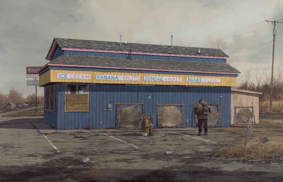 Two Guidebooks and A Painting: An Essay by Pat Perry