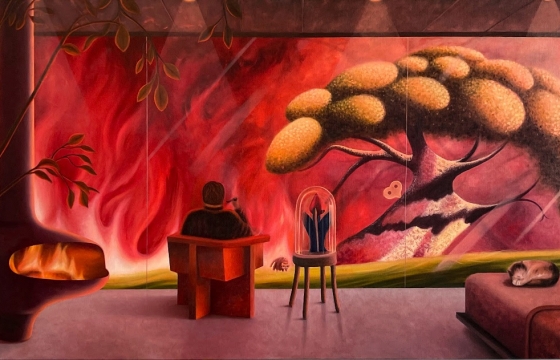 Tim Irani &quot;Machine Dreams&quot; @ Richard Heller Gallery, Santa Monica