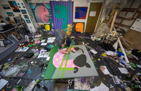 Dust For Lunch: Oli Epp on His London Studio