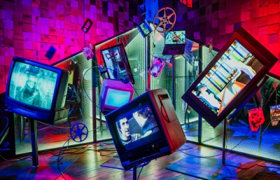 Rooster Teeth's Video Rental Pop-Up in Austin