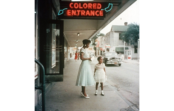 Gordon Parks’ “Segregation Story” @ Jackson Fine Art, Atlanta GA
