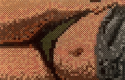 Hama Bead Erotica and Cheeky Fun with Hannah Ward