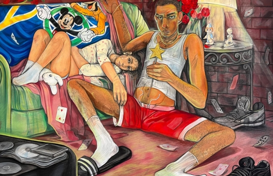 Majalah Juxtapoz – “Romansa Keluarga” Alina Perez @ Galeri Yossi Milo, NYC