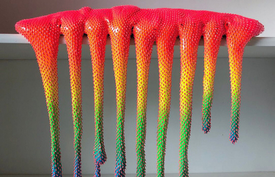 Dan Lam's Extraterrestrial "Infinite Playground"