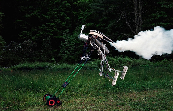 “The Robot Series” by Thomas Jackson