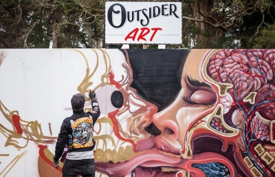 Juxtapoz @ Outside Lands 2017: Outsider Art, Nychos and Metallica image