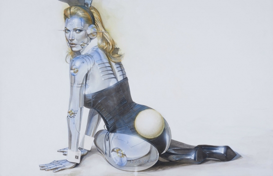 Future Retro Futurist: Sorayama at Jacob Lewis Gallery