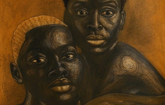 "Gindin Mangoro: Under the Mango Tree": Collins Obijiaku @ ADA Contemporary, Ghana