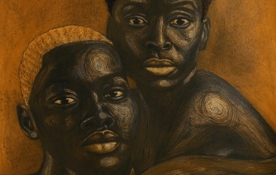 "Gindin Mangoro: Under the Mango Tree": Collins Obijiaku @ ADA Contemporary, Ghana image