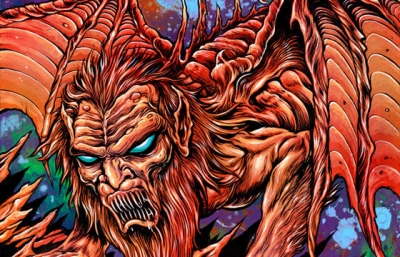 Skinner and Arik Roper "New Maps Of The Abys" @ Cotton Candy Machine image