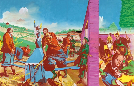 Jux Saturday School: "Neo Rauch—Comrades & Companions"