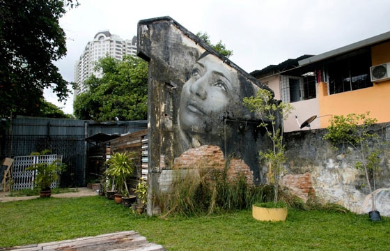 Rone, Vexta, Ernest Zacharevic and Elle and more @ Urban Xchange in Penang