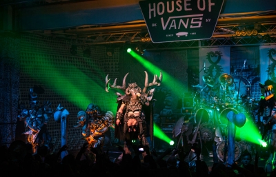 Recap: HalloWolfbat and GWAR @ House of Vans image