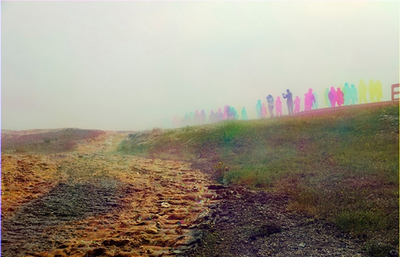 "Sublime Gestures" by Tom Turner