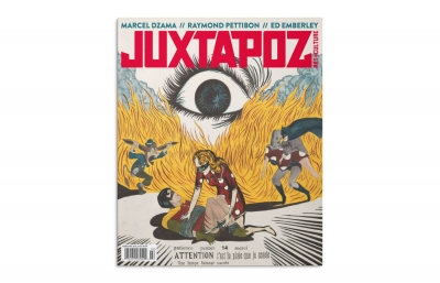Issue Preview: February 2017 with Marcel Dzama
