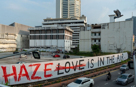 Splash and Burn Teams with Greenpeace Malaysia and Studio Birthplace for "Haze: Coming Soon" Project