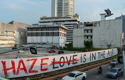 Splash and Burn Teams with Greenpeace Malaysia and Studio Birthplace for "Haze: Coming Soon" Project image