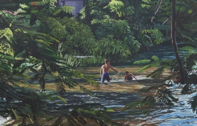 Raelis Vasquez "A Land Between Rivers" @ PM/AM, London