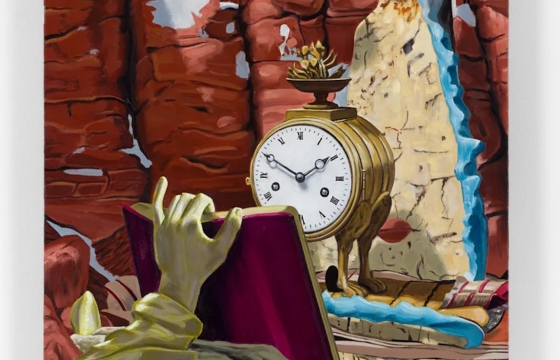 Motion Pictures: Sean Downey @ LaMontagne Gallery, Boston