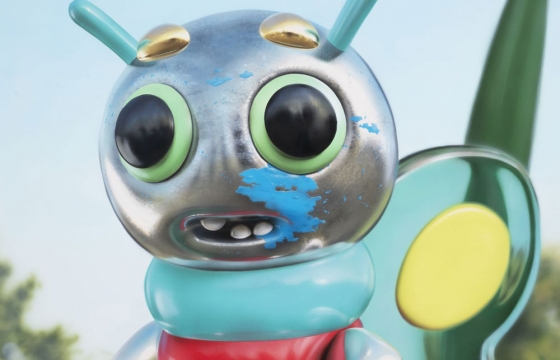 César Piette Brings Butterfly Paintings to NYC