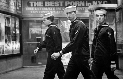 T.sq newsstand guest clerks: Matt Weber & Daniel Zvereff