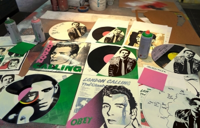 Pressing Matters: Pavement Licker Pairs Up Musicians and Artists For Charity image
