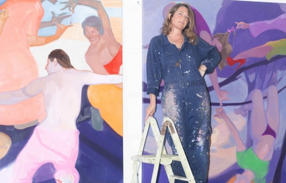 مجلة Juxtapoz
دوائر السرد
فانيسا غاروود في سيم سميث — لندن