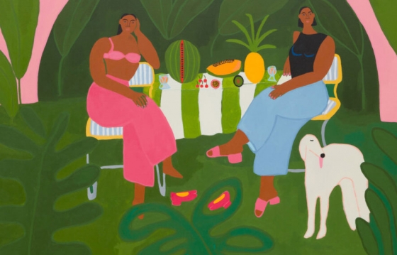 Juxtapoz Magazine - Lilian Martinez's 