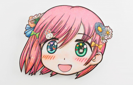 Mr.’s Melancholy Walk Around the Town @ Perrotin Paris