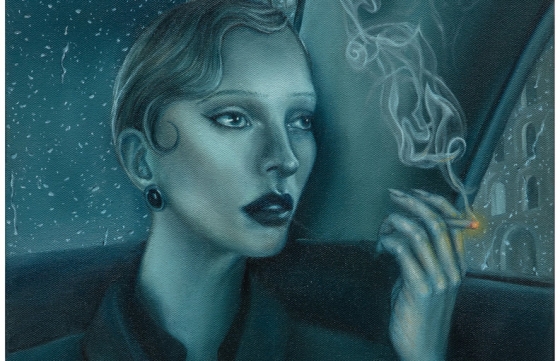 Sophia Huitema "Prussian Blue" @ Harper&rsquo;s Apartment