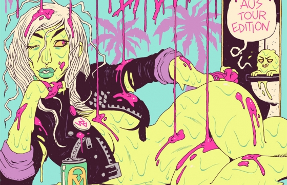 The Pulpy Goodness of Sam McKenzie's Illustration