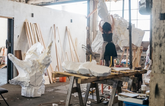 Superflat Studio Visit: Elisabeth Higgins O'Connor