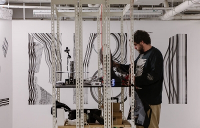 Watch: 2501's "La Macchina" Music and Live Drawing Performance @ the Juxtapoz Clubhouse image