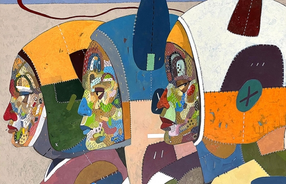 The "Emotional Meat" of Reen Barrera is on @ Thinkspace Projects, Los Angeles